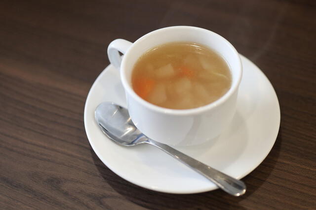 Imaike Pizza Shokudo Piggu Soup