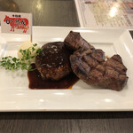 0℃熟成ステーキ 本店 - 