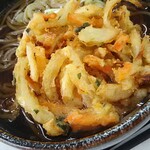 COPAL - 天ぷらそば４３０円着丼＼(^o^)／