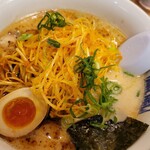 風風ラーメン - バリコクとんこつピリ辛ネギラーメン(980円)