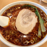我流担々麺 竹子 - 辛いサンラーメン（激辛）