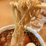 我流担々麺 竹子 - 辛いサンラーメン（激辛）