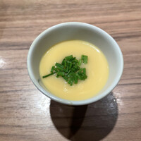 焼肉ホルモン 稲田 - 牛骨スープの茶碗蒸し