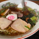 岐阜屋 - チャーシューメン