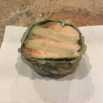 津の守坂 小柴 - ミルフィーユになっています