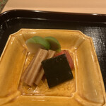 津の守坂 小柴 - 香の物