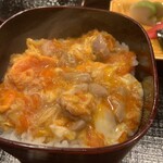 津の守坂 小柴 - 親子丼 変わらぬ美味しさ。シンプルさがいい。