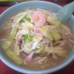 長崎チャンポン丸富 - 長崎チャンポン８５０円