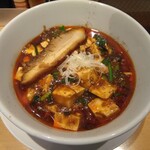 ガリデブチュウ - 麻婆拉麺＋チャーシュー
