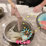 大阪 牛しゃぶの会 - 