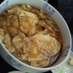 神田まつや - かきたまうどん