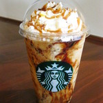 スターバックス・コーヒー - クランチー キャラメル フラペチーノ Venti