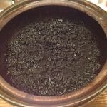 神保町 傳 - ●真っ黒に焦げてしまった御飯！