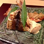 神保町 傳 - ●鮎パン、鮎の干物、鮎パテ