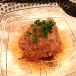 神保町 傳 - ●甘鯛と大根のポン酢和え