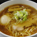 香そば　しょうゆ　全部のせ