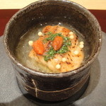 神保町 傳 - 2012.9）穴子と秋なす