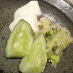 神保町 傳 - 2012.9)お新香