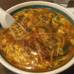 凜香飯店 - スーラータンメン900円