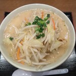 味噌ラーメン はちべえ - 特野菜味噌ラーメン