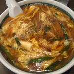 凜香飯店 - スーラータンメン900円