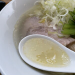 Raxamenshinozaki - スープ