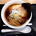 富川製麺所 - 醤油ラーメン