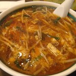 凜香飯店 - スーラータンメン900円