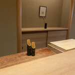 米増 - 竹のお雛様、白酒が入ってます