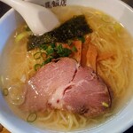 赤尾飯店 - 塩ラーメン！ミラクルうましっ！