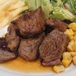 肉料理専門バル VOLER - 黒毛和牛サイコロステーキ