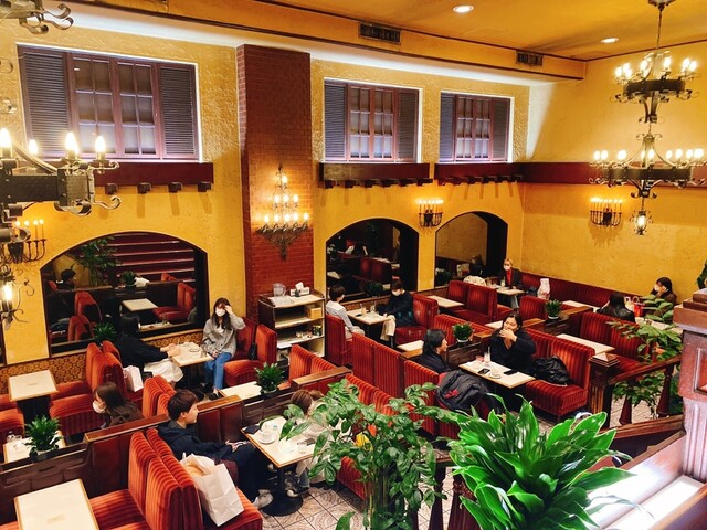 名曲 珈琲 新宿 らんぶる メイキョクコーヒーシンジュクランブル 新宿三丁目 喫茶店 食べログ