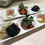 がばちょ - セット（ドリンク1杯+アテ3品/500円）