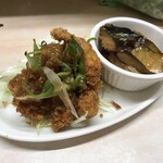 がばちょ - 昼セット/鯖煮付けと豚スティックカツ（500円）