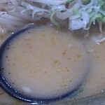 あじわい食堂 - あじわいラーメンのスープ