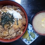 あじわい食堂 - かつ丼