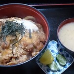 あじわい食堂 - かつ丼