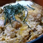 あじわい食堂 - かつ丼の具