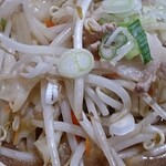 あじわい食堂 - みそラーメンのトッピング