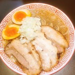 燕三条ラーメン ガッツリ軒 - 特製ラーメン