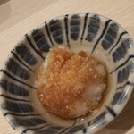 焼鳥 煌 - 箸休めの大根おろし