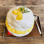 サカノウエカフェ - 湘南ゴールド　1,500円