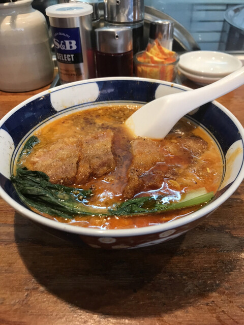 支那麺 はしご 新小岩店 しなめんはしご 新小岩 担々麺 食べログ