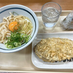 つるまる饂飩 - 玉子うどん・おにぎり・さつま芋