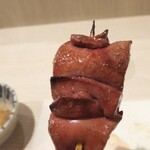 焼鳥 煌 - レバーちょいレアよ