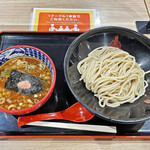 三田製麺所 - 「濃厚海老つけ麺」¥900