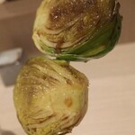 焼鳥 煌 - 芽キャベツ