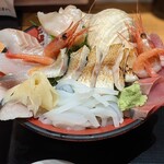 魚菜屋 - のど黒と日本海の魚達1