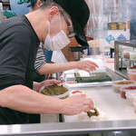 おにぎり ぼんご - １日何個作っているんだろうなぁ