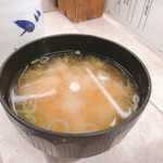 おにぎり ぼんご - 味噌汁必須ですよぉ〜